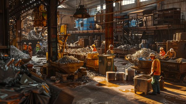 Récupération et achat de métaux à Lyon : Comment cela se déroule ?