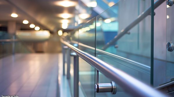 Sécurité et style : la gamme innovante de profil pour garde-corps verre