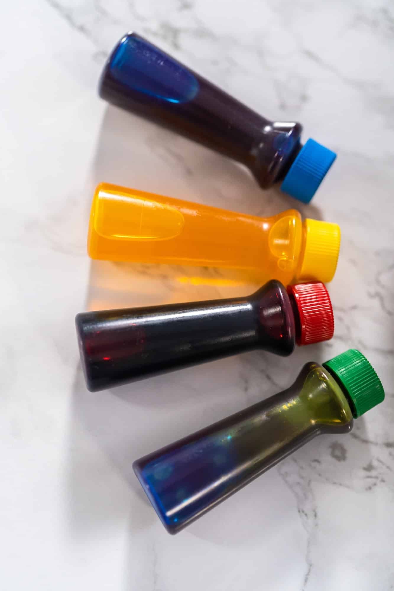 Quel type de colorant alimentaire choisir ? - Templarts