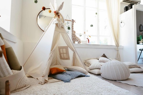 Tout savoir sur un tipi pour enfant